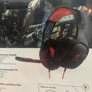 Anker Soundcore Strike 1 gaming headset NEW SEALED